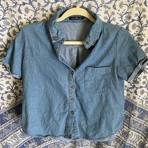 Brandy Melville Jean Shirt